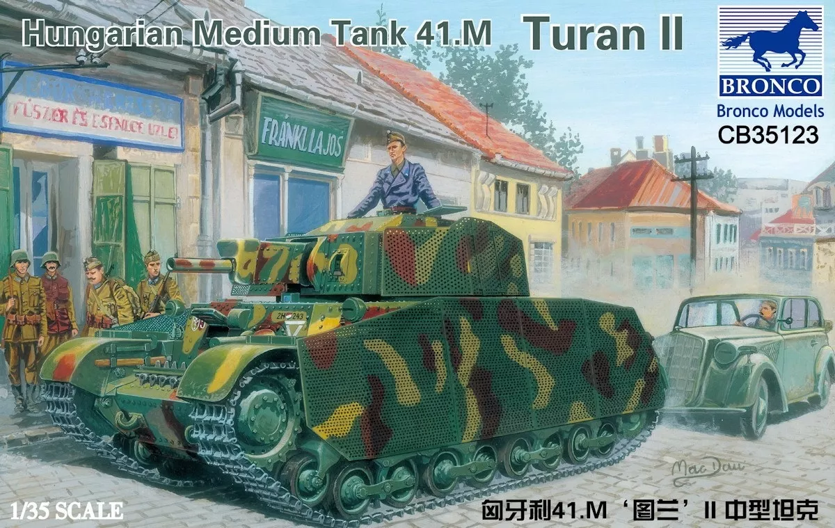 Bronco - Turán II Magyar Harckocsi